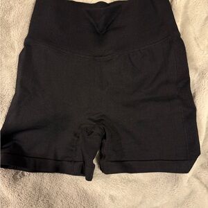 Bucked up black shorts